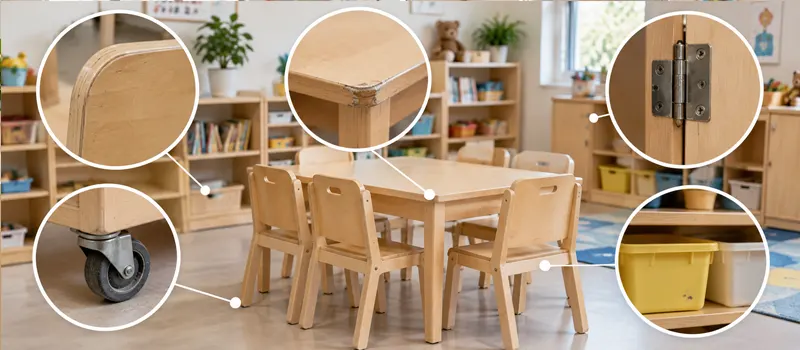 How Long Does Daycare Furniture Last? A Durability Guide 5 5 Warning Signs Time To Replace Daycare Furniture