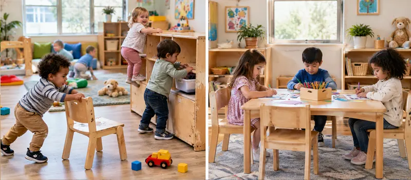 How Long Does Daycare Furniture Last? A Durability Guide 4 How Daily Hours Affect Durability Daycare Furniture