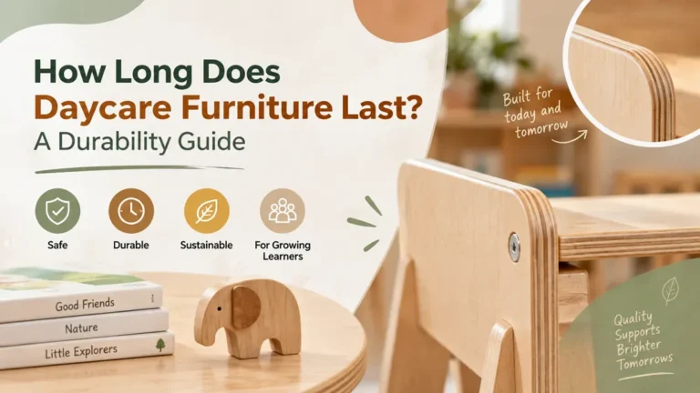 How Long Does Daycare Furniture Last