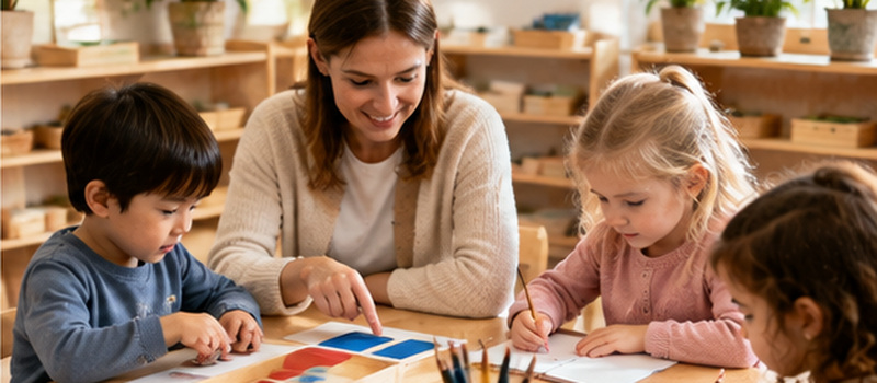 How Montessori Language Education Works In The Classroom 6 Individualized Montessori Language Support