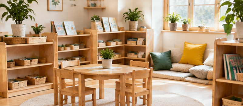 How Montessori Language Education Works In The Classroom 5 Montessori Language Area Setup