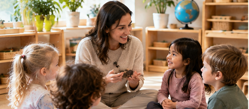 How Montessori Language Education Works In The Classroom 3 Montessori Language Circle Time