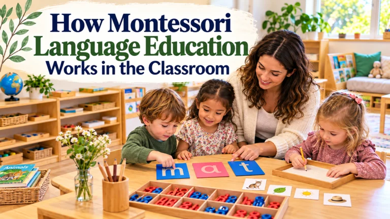 Montessori Language Education