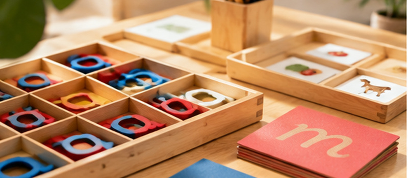 How Montessori Language Education Works In The Classroom 4 Montessori Language Learning Materials