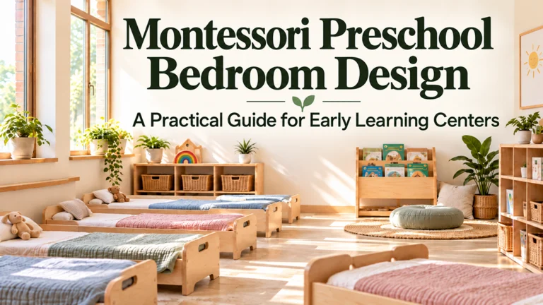 Montessori Preschool Bedroom Design
