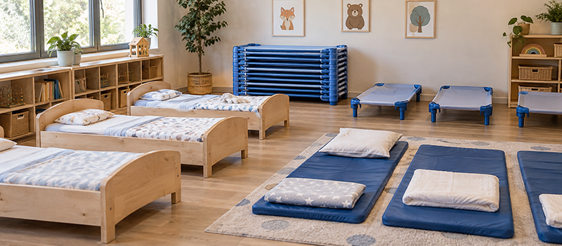 Montessori Preschool Bedroom Design: A Practical Guide For Early Learning Centers 4 Preschool Bed Options