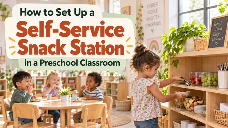 Self-Service Snack Station