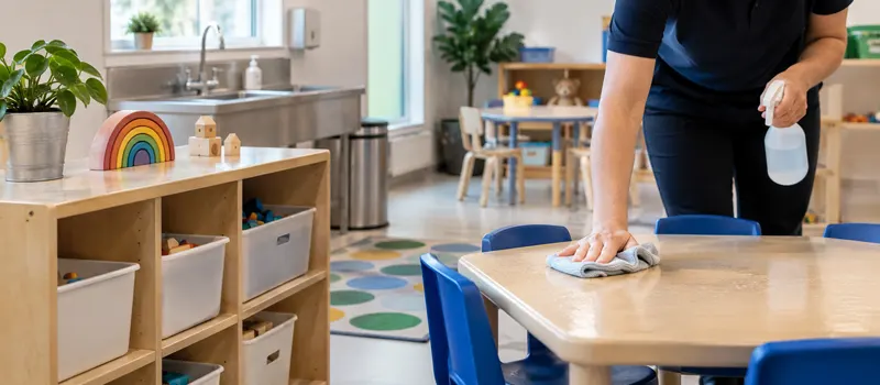 How Long Does Daycare Furniture Last? A Durability Guide 2 Which Materials Hold Up Best To Moisture And Daily Scrubbing