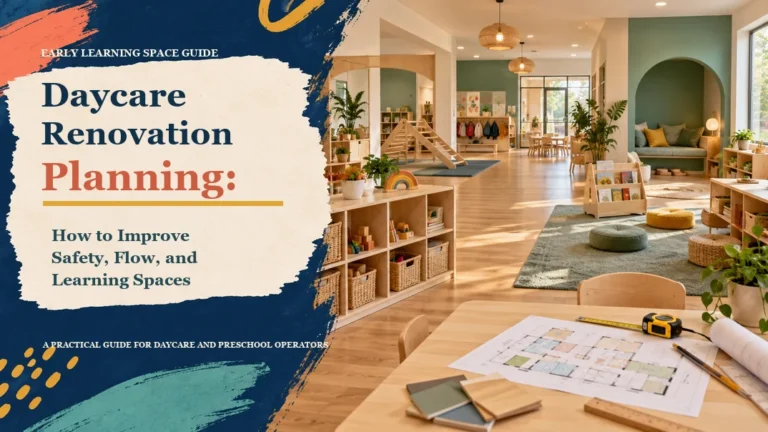 Daycare renovation planning
