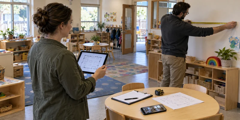Daycare Renovation Planning: How To Improve Safety, Flow, And Learning Spaces 1 Daycare-Renovation-Site-Audit