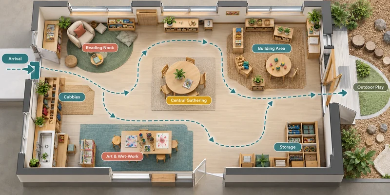 Daycare Renovation Planning: How To Improve Safety, Flow, And Learning Spaces 2 Daycare-Renovation-Zone-Connections