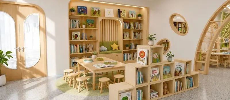 How Long Does Daycare Furniture Last? A Durability Guide 1 Different Types Of Preschool Daycare Furniture In A Classroom
