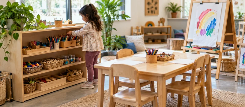How Can Preschool Classrooms Build Handwriting Motor Skills? 4 Preschool Classroom Fine Motor And Writing Center With Accessible Materials