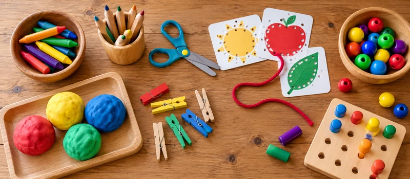 How Can Preschool Classrooms Build Handwriting Motor Skills? 5 Fine Motor Materials For Preschool Handwriting Readiness
