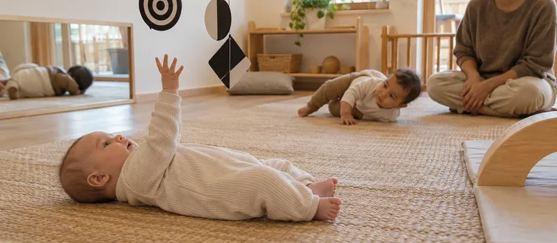 How To Plan A Montessori Nido Environment For Infants 1 Nido-Infant-Movement-Area-Wide
