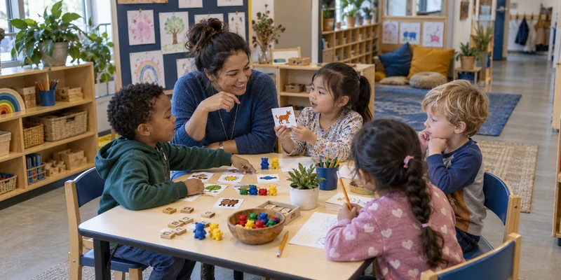 Preschool Vs Pre-K: How To Choose The Right Program For Your Child 2 Pre-K-Small-Group-Learning